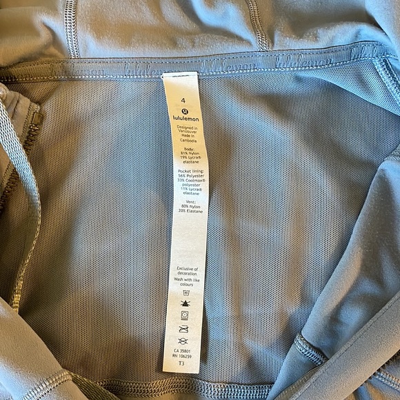 Lulu Lemon, only worn it a few times! great condition - Picture 2 of 5